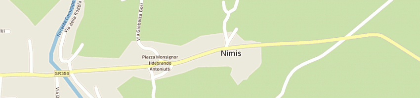 Mappa della impresa garofoli silvio a NIMIS
