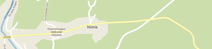 Mappa della impresa vizzutti arturo a NIMIS