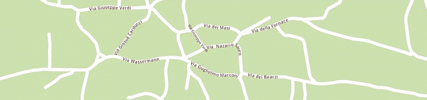 Mappa della impresa parrucchiera luciana di cristofoli luciana a TRAVESIO