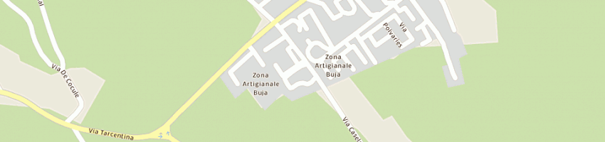 Mappa della impresa municipio a BUJA