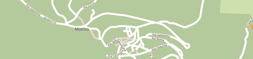 Mappa della impresa albergo ristorante mortirolo a MONNO
