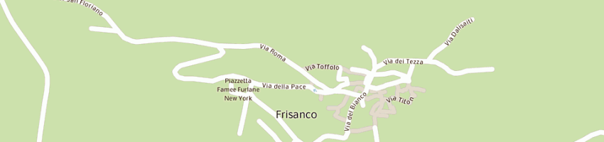 Mappa della impresa rosa luigia a FRISANCO