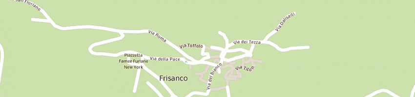 Mappa della impresa stefanutti antonietta a FRISANCO