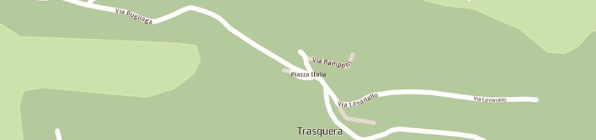 Mappa della impresa la pineta a TRASQUERA