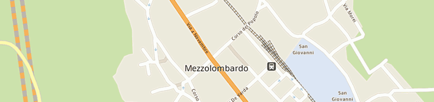 Mappa della impresa mazzorana sandra a MEZZOLOMBARDO