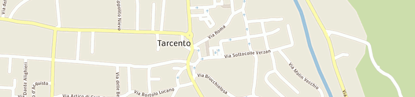 Mappa della impresa poste italiane spa a TARCENTO