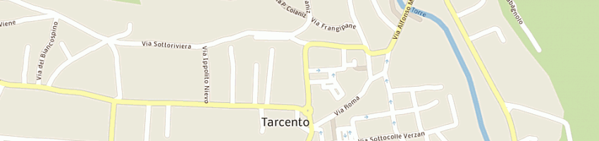 Mappa della impresa immobiliare torre snc di caruso mario a TARCENTO