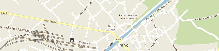 Mappa della impresa ferrari maria a TIRANO