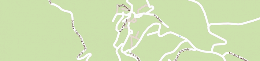 Mappa della impresa parco naturale regionale delle dolomiti friulane a FRISANCO