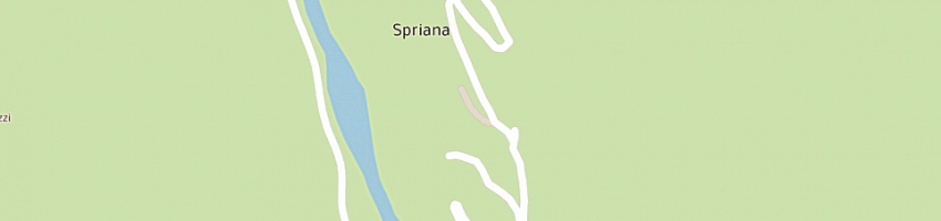 Mappa della impresa municipio di spriana a SPRIANA