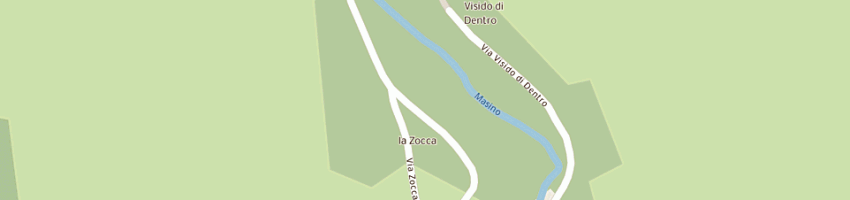 Mappa della impresa soccorso alpino e speleologico lombardo a VAL MASINO