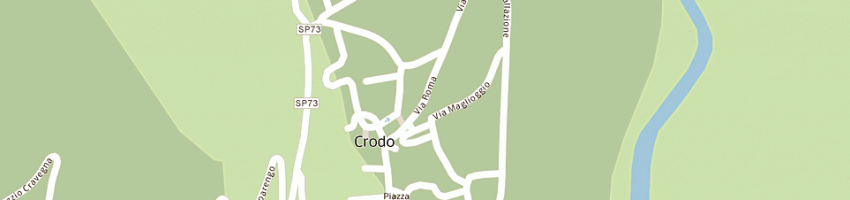 Mappa della impresa scuola media a CRODO