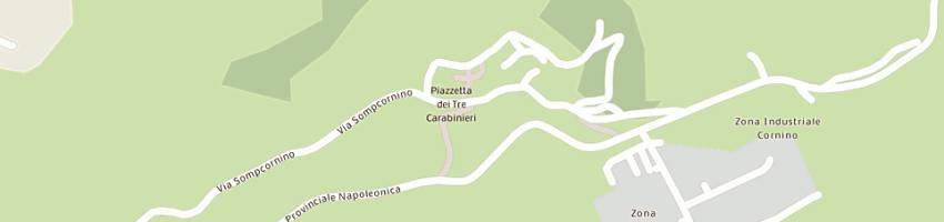 Mappa della impresa poste italiane spa a FORGARIA NEL FRIULI