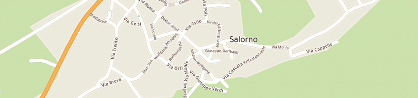 Mappa della impresa salone ylenia style a SALORNO
