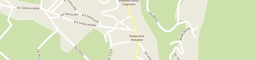 Mappa della impresa de monte gianantonio a ARTEGNA
