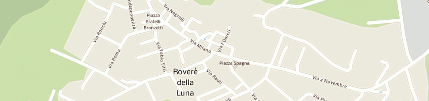 Mappa della impresa carabinieri a ROVERE DELLA LUNA