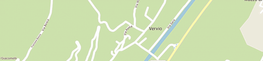 Mappa della impresa cassina stefania a VERVIO