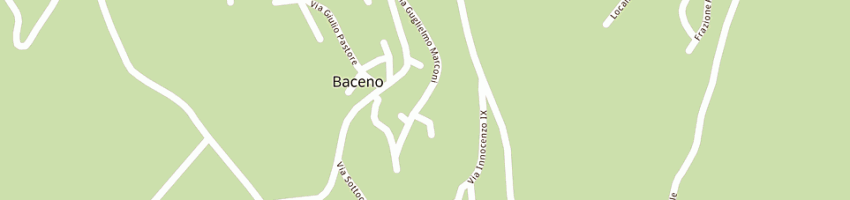 Mappa della impresa sartori umberto a BACENO