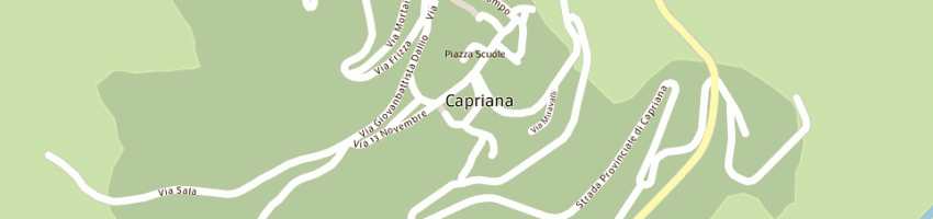 Mappa della impresa agritur carbonare a CAPRIANA