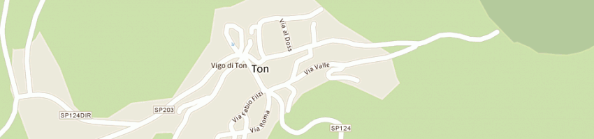 Mappa della impresa salone milena a TON