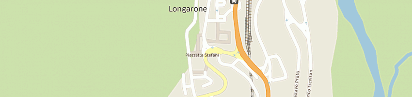 Mappa della impresa scuola materna a lauro di longarone a LONGARONE