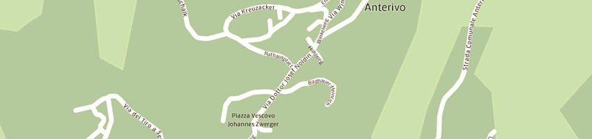 Mappa della impresa ludwig serafin a ANTERIVO