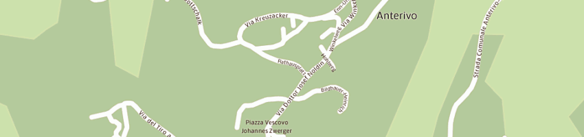 Mappa della impresa associazione turistica parco naturale monte corno a ANTERIVO