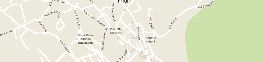 Mappa della impresa de simon giuseppe a GEMONA DEL FRIULI