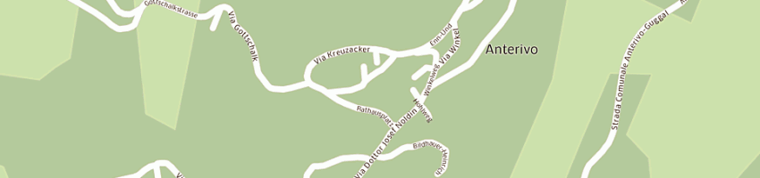 Mappa della impresa pensione lochmann a ANTERIVO