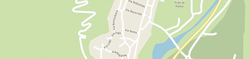 Mappa della impresa municipio a GROSOTTO