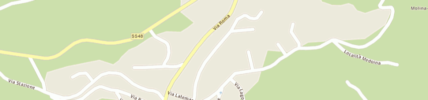 Mappa della impresa azienda per il turismo della valle di fiemme scarl a CASTELLO MOLINA DI FIEMME