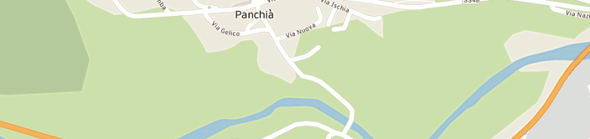Mappa della impresa falegnameria zorzi raffaele sas a PANCHIA 