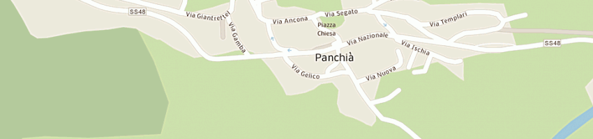 Mappa della impresa di prima giuseppe a PANCHIA 