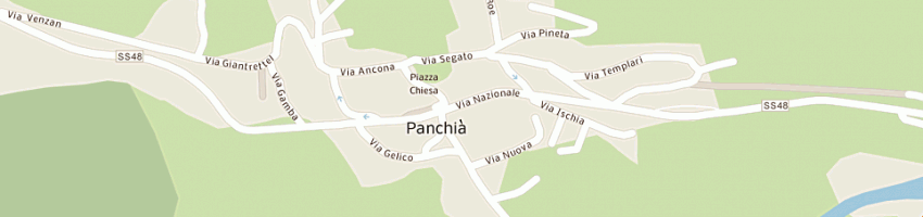 Mappa della impresa lazzarin emanuela a PANCHIA 