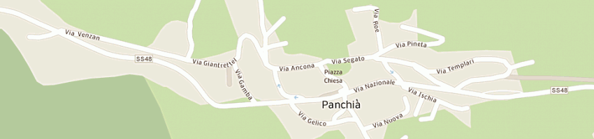 Mappa della impresa deflorian maurizio a PANCHIA 