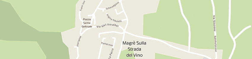 Mappa della impresa sabine's haarcreation a MAGRE SULLA STRADA DEL VINO