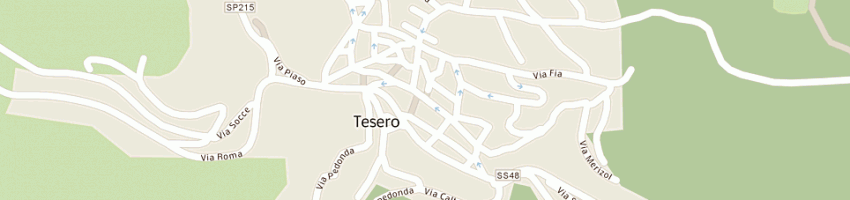 Mappa della impresa tonelli cesare a TRENTO