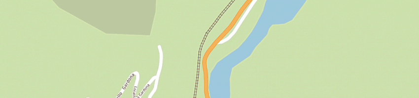 Mappa della impresa tre archi snc di gazzola fabio e c a LONGARONE