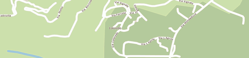 Mappa della impresa la cantina di biavaschi ezio francesco a GORDONA