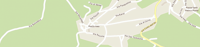 Mappa della impresa municipio di daiano a DAIANO