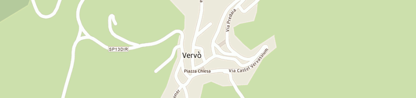 Mappa della impresa marinelli pavimenti snc a VERVO 