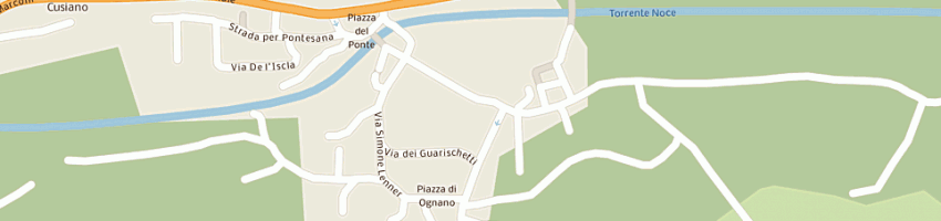 Mappa della impresa ristorante rododendro di dercole margherita a PELLIZZANO