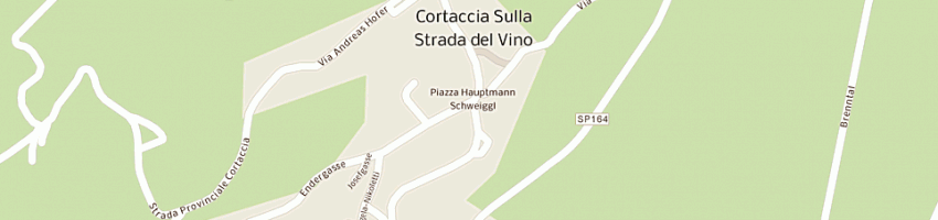 Mappa della impresa dr solderer christian e dr rainer burkhard a CORTACCIA SULLA STRADA DEL VINO
