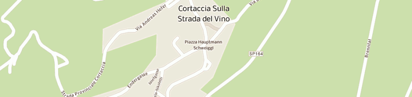 Mappa della impresa aadon catering srl a CORTACCIA SULLA STRADA DEL VINO