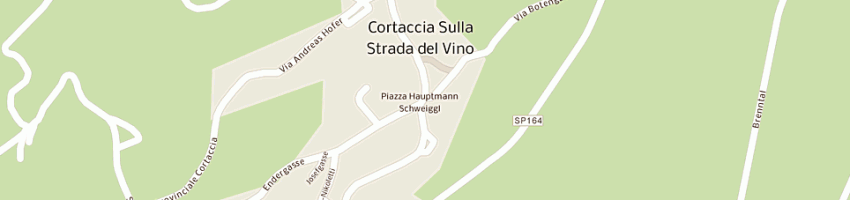Mappa della impresa gasthof pizzeria fischerhof a CORTACCIA SULLA STRADA DEL VINO