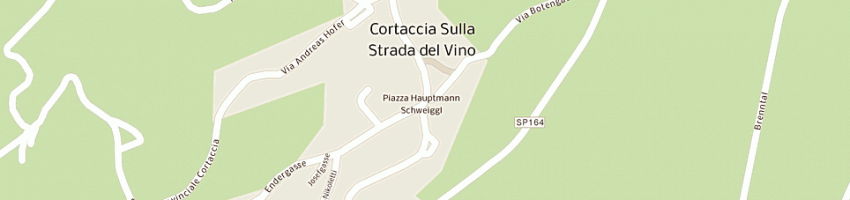 Mappa della impresa carabinieri a CORTACCIA SULLA STRADA DEL VINO