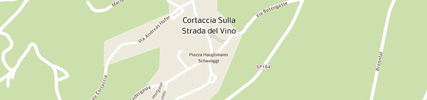 Mappa della impresa mayr hans a CORTACCIA SULLA STRADA DEL VINO