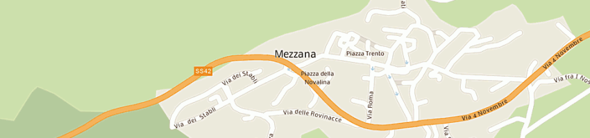 Mappa della impresa barbetti vittorio e c (snc) a MEZZANA