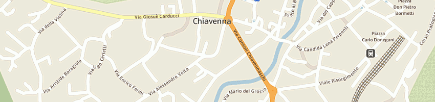 Mappa della impresa ina a CHIAVENNA
