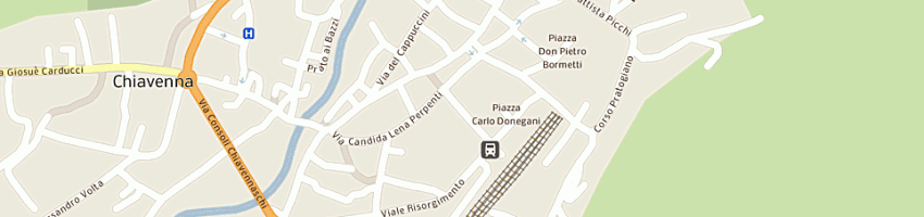 Mappa della impresa ristorante pizzeria rosticceria la palma di selandari r a LORETO